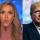 Lara Trump and trump picture