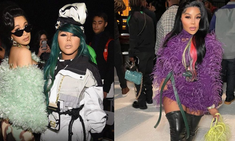Lil Kim cardi b