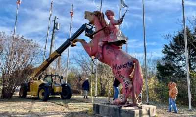 Nathan Bedford Forrest statue