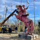 Nathan Bedford Forrest statue
