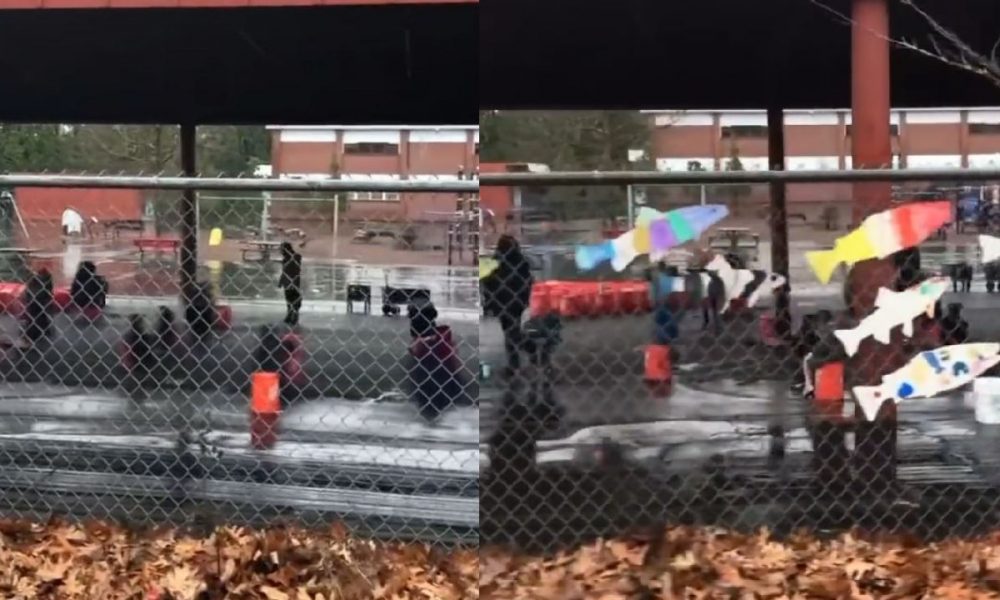 Oregon Kindergarten 40 degree weather