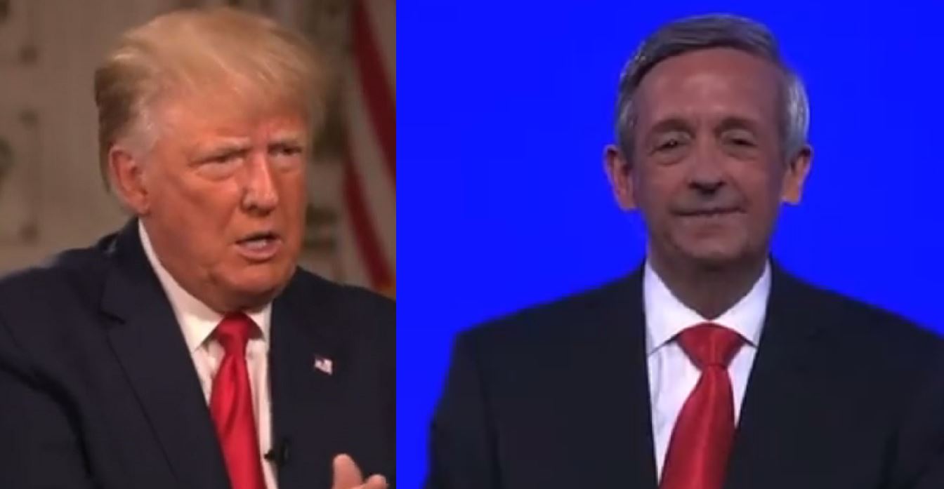 Pastor Robert Jeffress