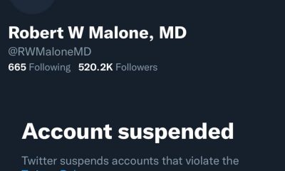 Robert W Malone Twitter