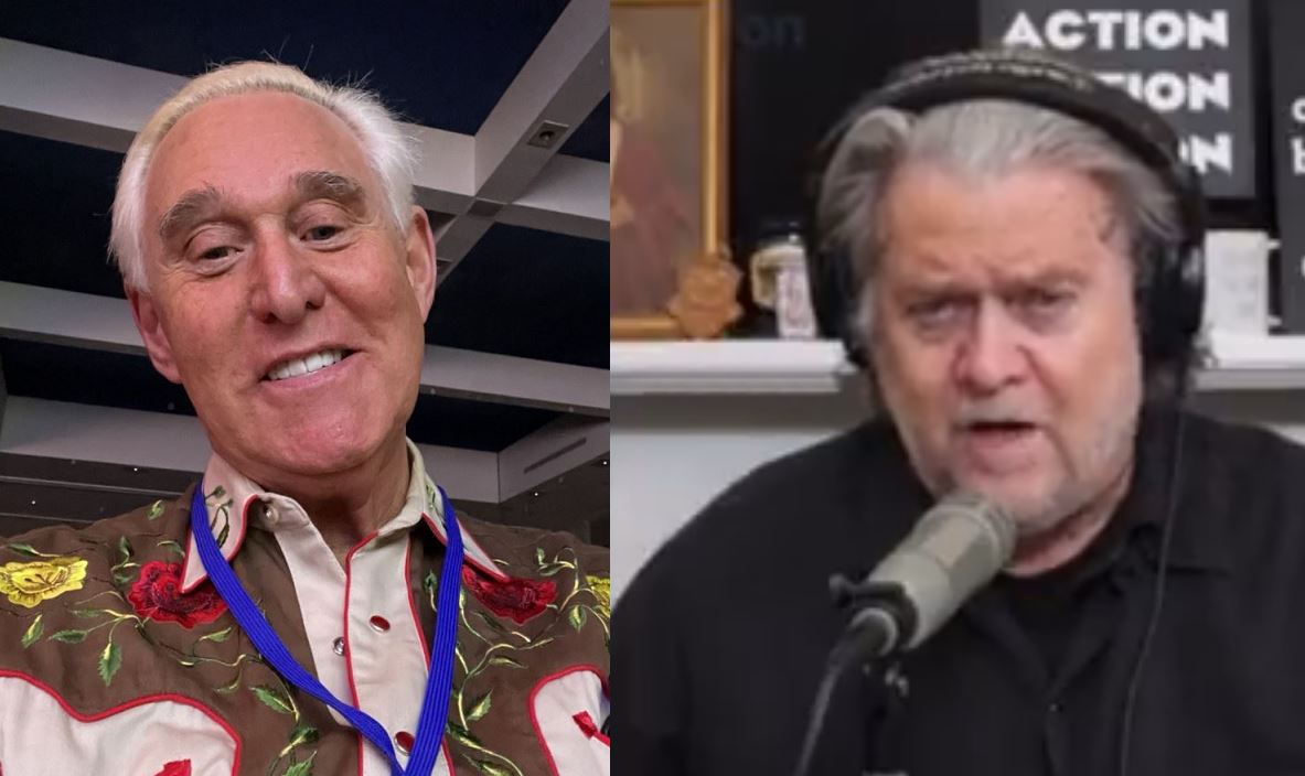 Roger Stone steve bannon