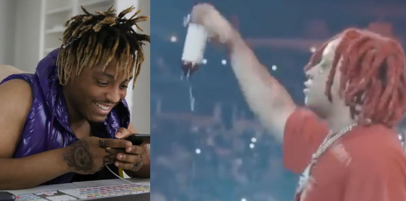 Trippie Redd juice wrld