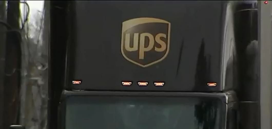 UPS Driver kidnapped