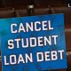 cancel student loan debt