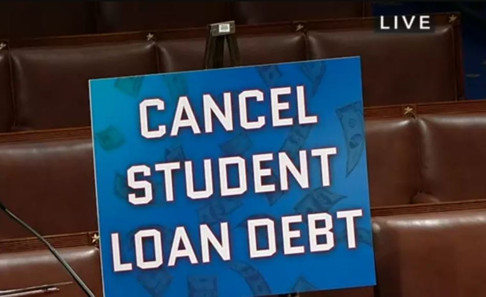 cancel student loan debt