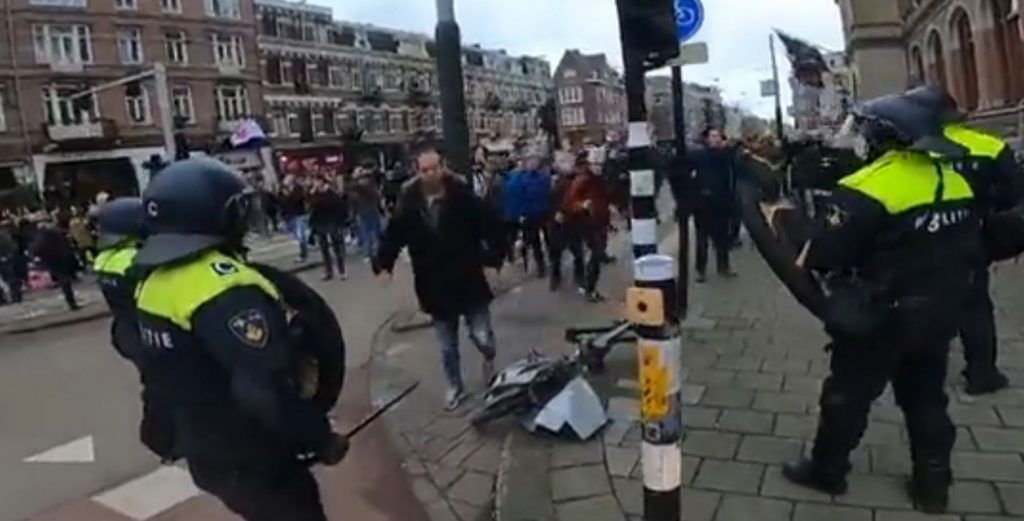 Amsterdam protests