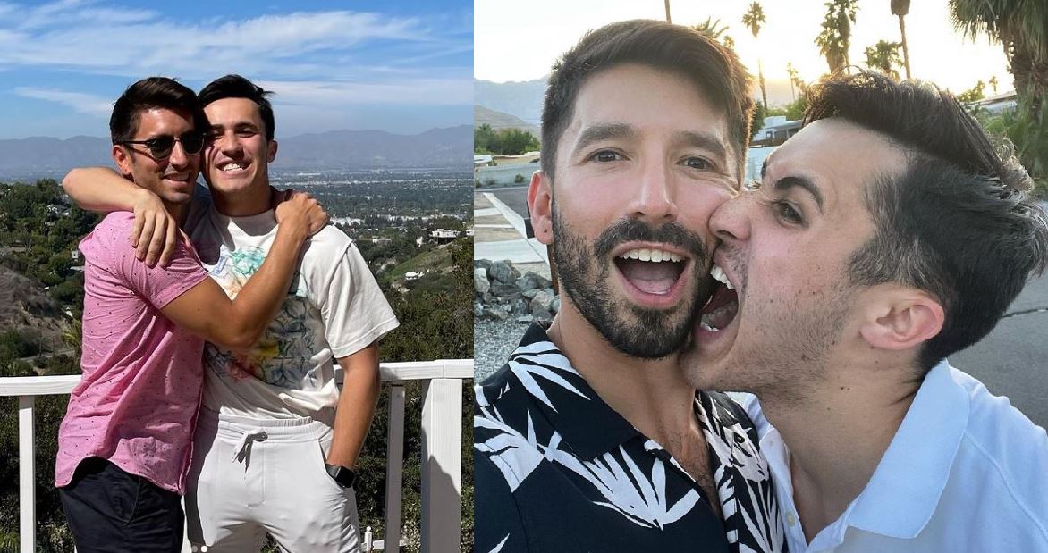 Chris Olsen and Ian Paget BreakUp