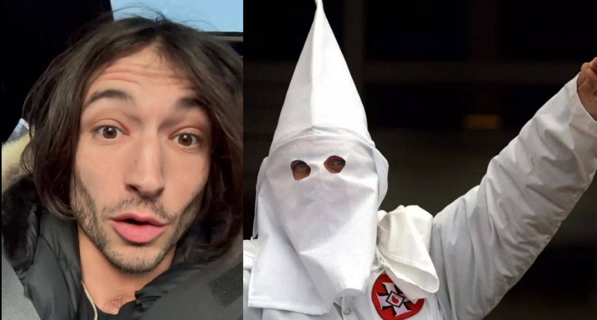 Ezra Miller kkk