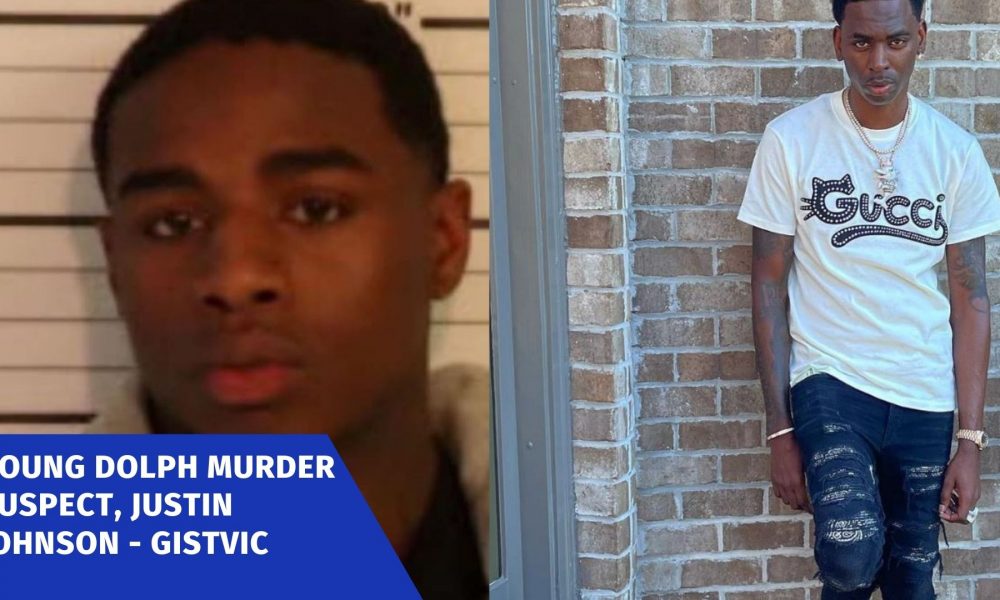 Justin Johnson Rapper Young Dolph