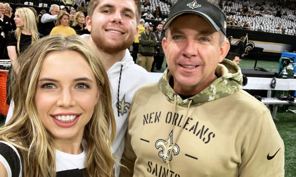 Sean Payton son and daughter