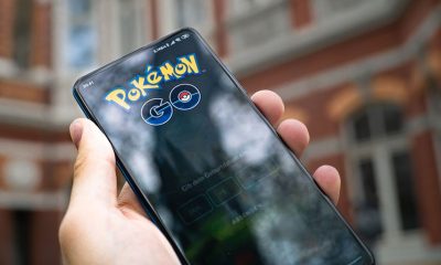 officers play Pokemon go