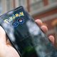 officers play Pokemon go