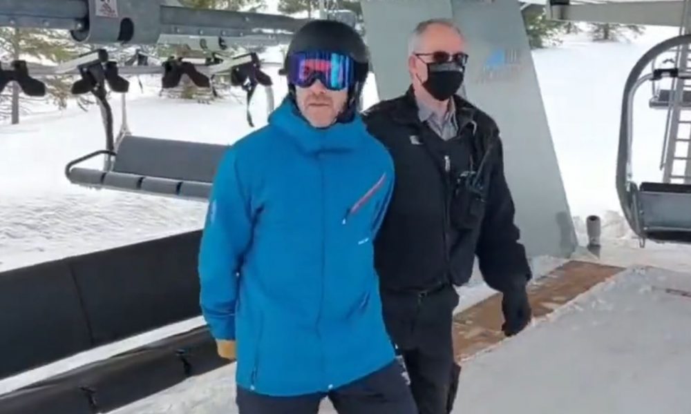 Canadian Dad arrested