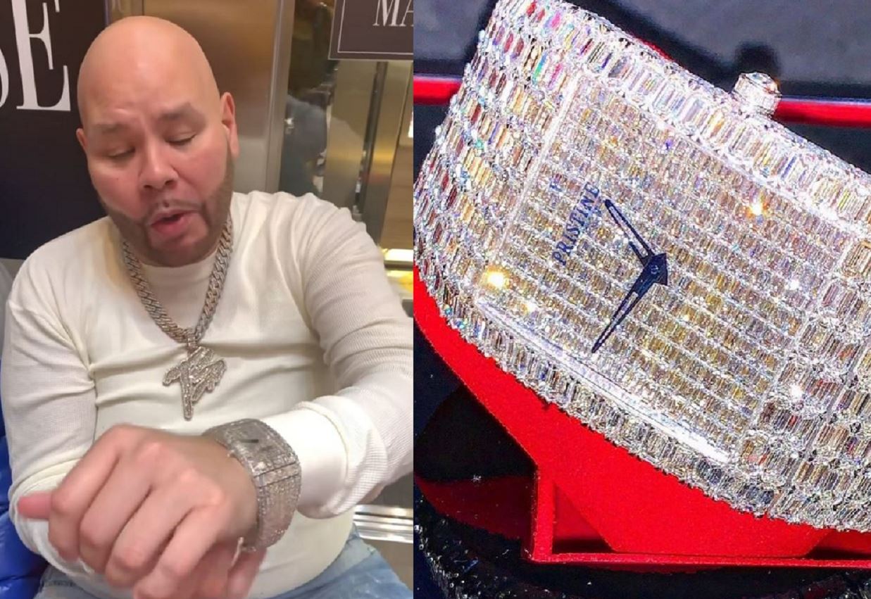 Fat Joe avalanche watch