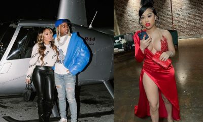 Lil Durk and India Royale Engagement