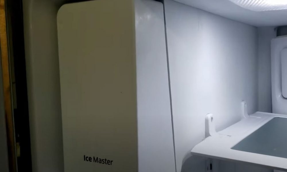 Samsung Ice Maker Freezing Up