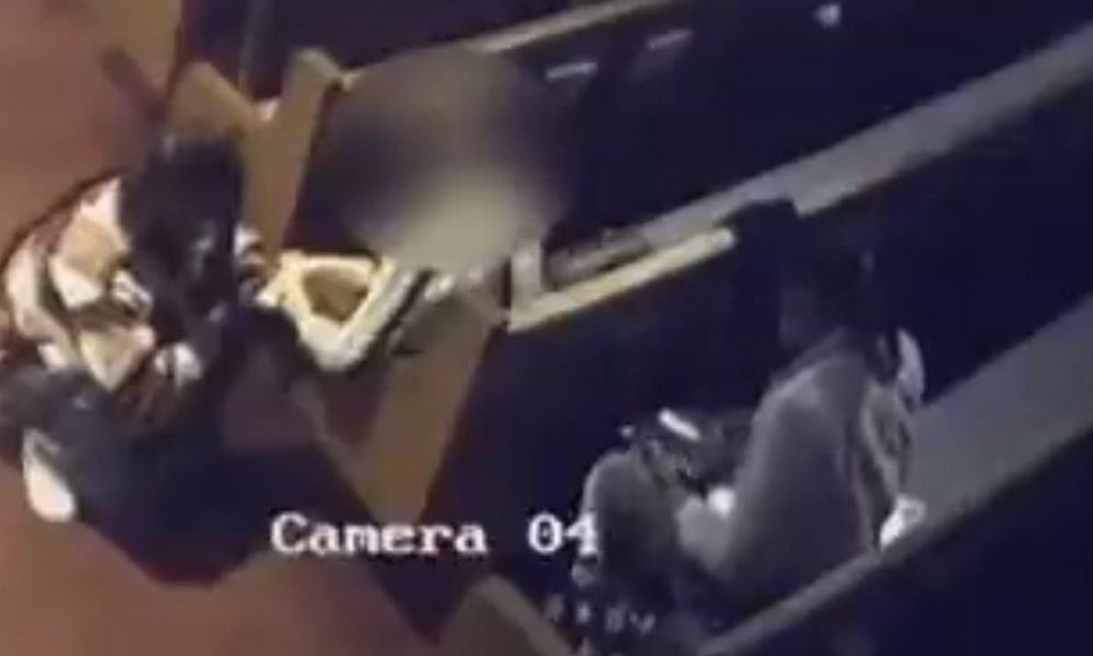 Tennessee church robbery