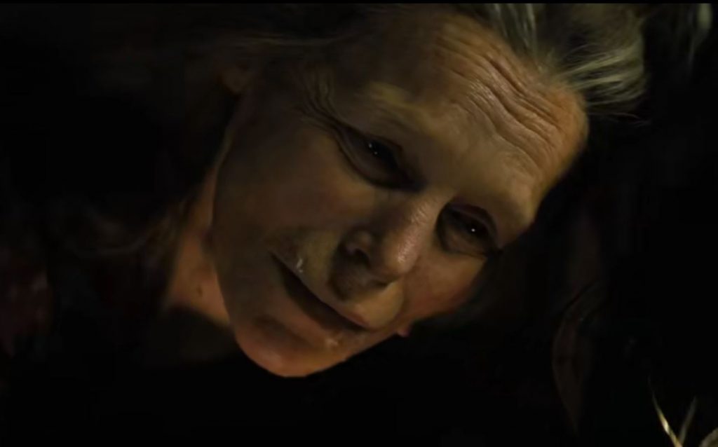 Texas Chainsaw Massacre old lady