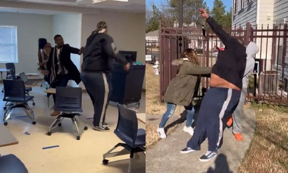 Trust Fall at Virginia State Pt.7
