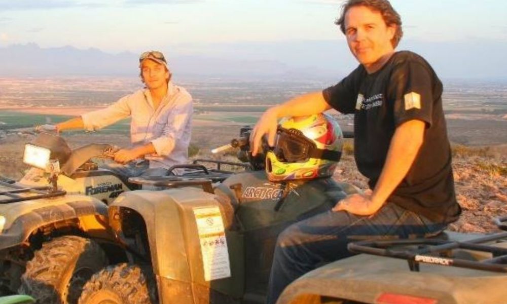 Brent and Craig Renaud
