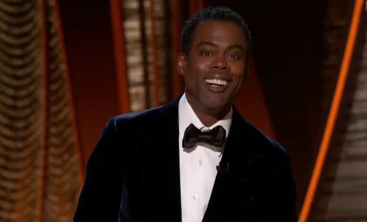 Chris Rock Angry