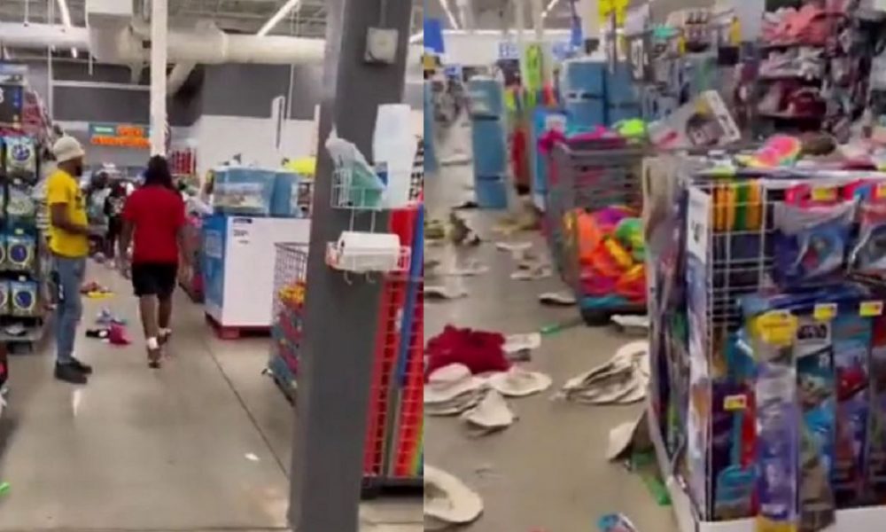 Florida Walmart mob
