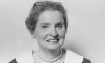 Madeleine Albright Young