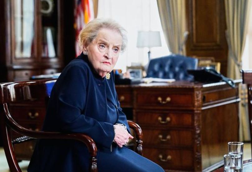 Madeleine Albright cancer