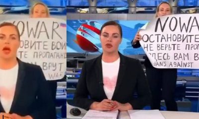 Marina Ovsyannikova Arrested
