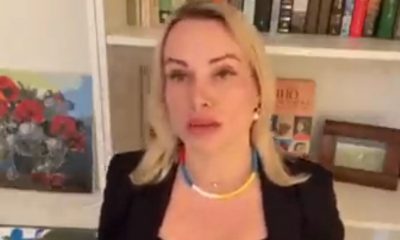 Marina Ovsyannikova Husband