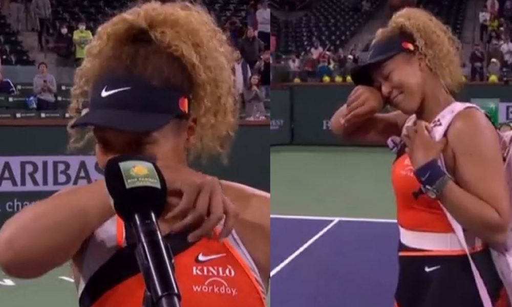 Naomi Osaka indian wells