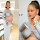 Rihanna pregnant months
