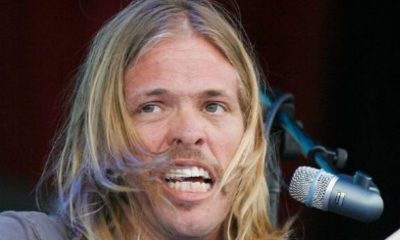Taylor Hawkins sober