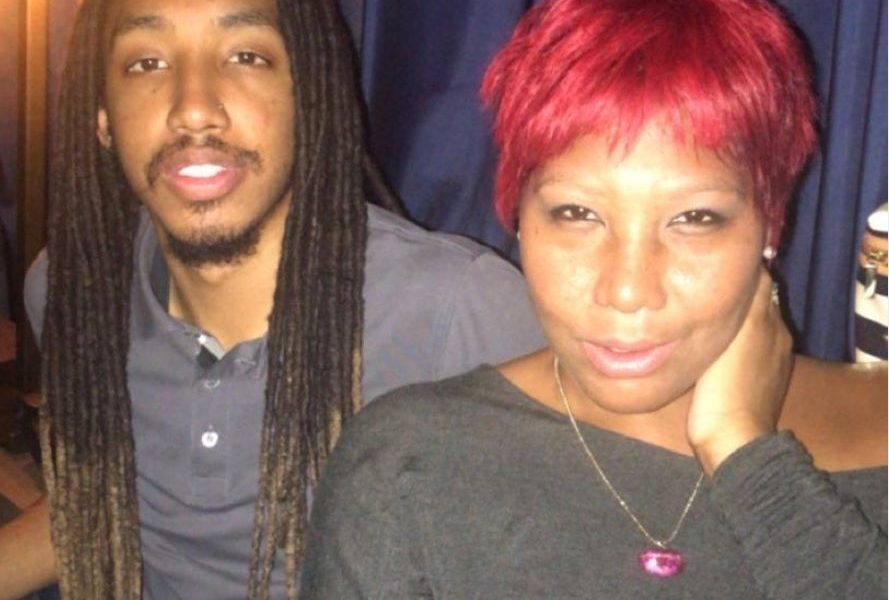 Traci Braxton Son wedding