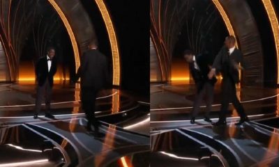 Will Smith Smacks Chris Rock