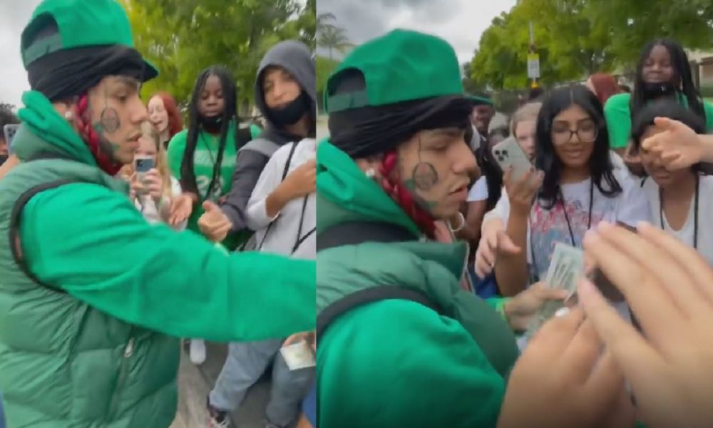 6ix9ine student money