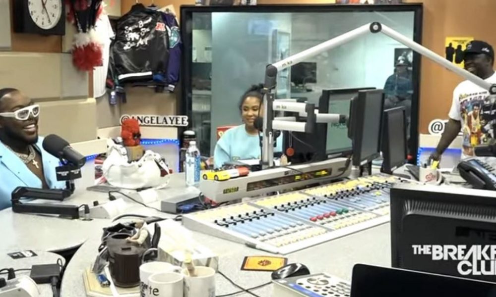 Charlamagne Saucy Santana