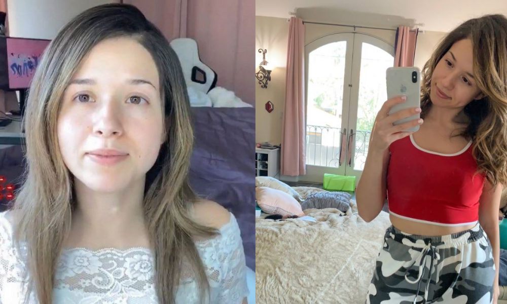 Pokimane No Makeup