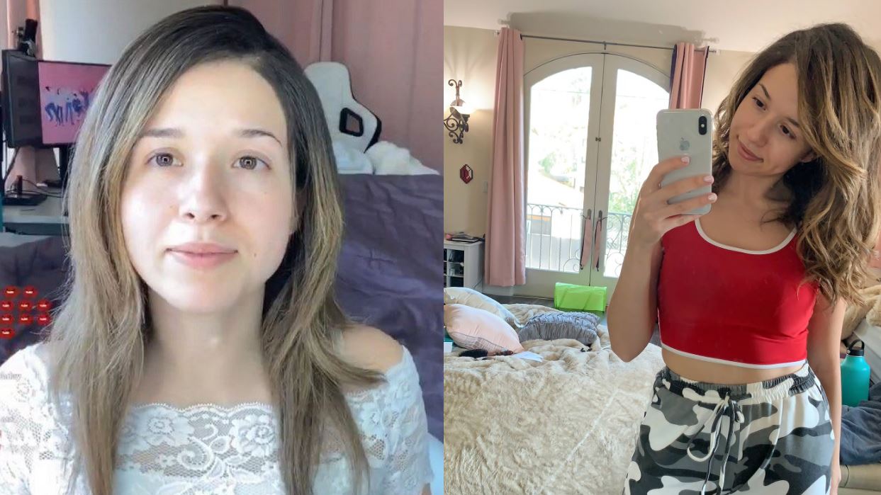 Pokimane No Makeup