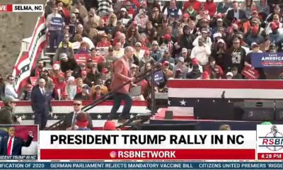 Trump Rally Today Live Selma North Carolina