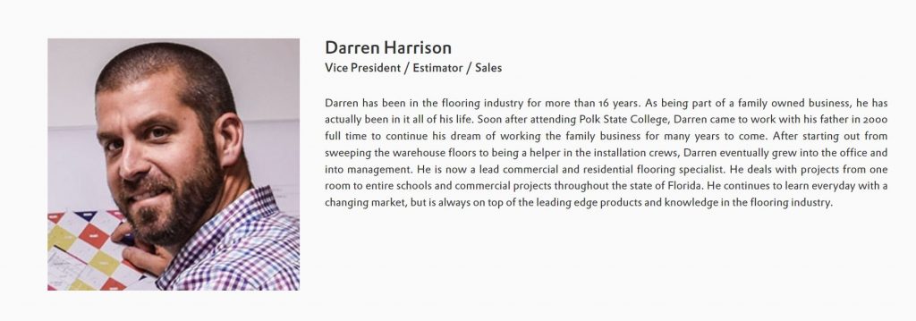 Darren Harrison sunshine interiors