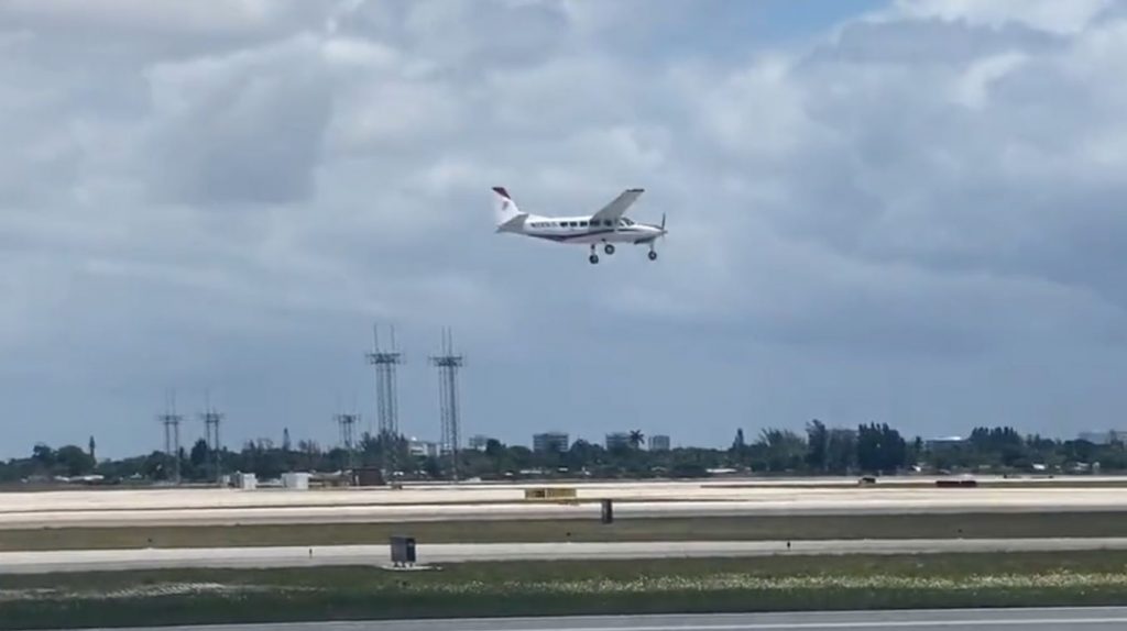 Florida Passenger plane