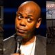 Jamie Foxx impersonates Dave Chappelle