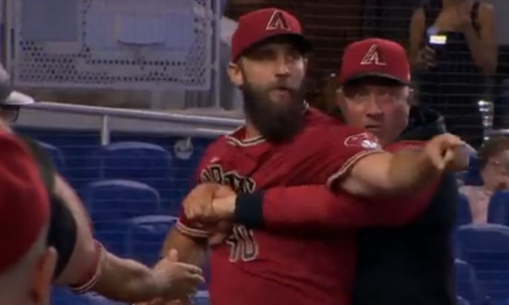 Madison Bumgarner ejection