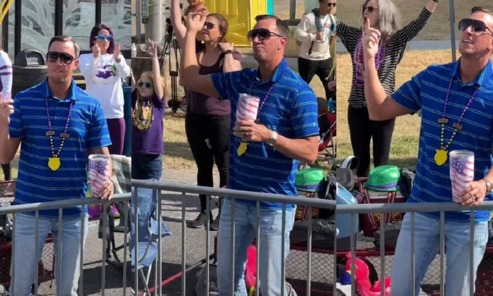 Mardi Gras Guy