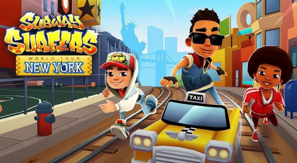 Subway Surfers new york update