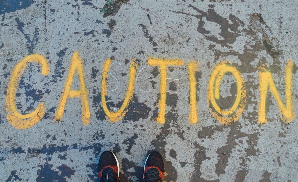 caution
